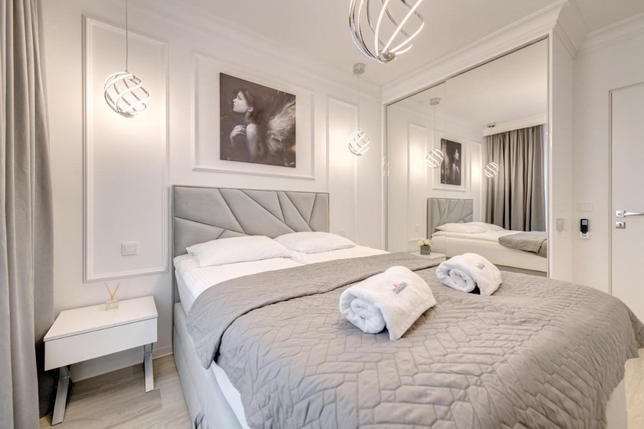 Dom & House - Apartments Navio Estate غدانسك المظهر الخارجي الصورة