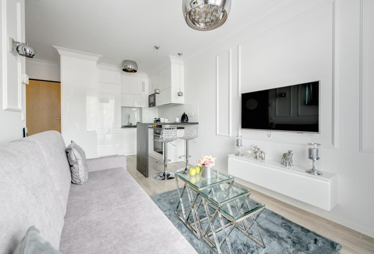 Dom & House - Apartments Navio Estate غدانسك المظهر الخارجي الصورة