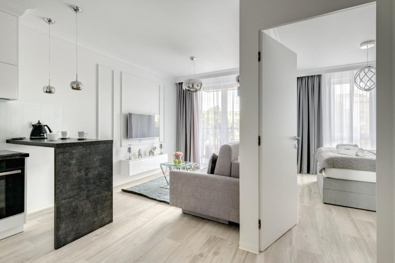 Dom & House - Apartments Navio Estate غدانسك المظهر الخارجي الصورة