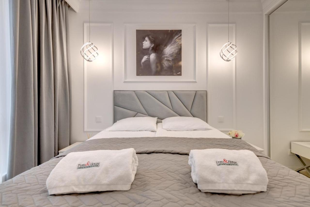 Dom & House - Apartments Navio Estate غدانسك المظهر الخارجي الصورة