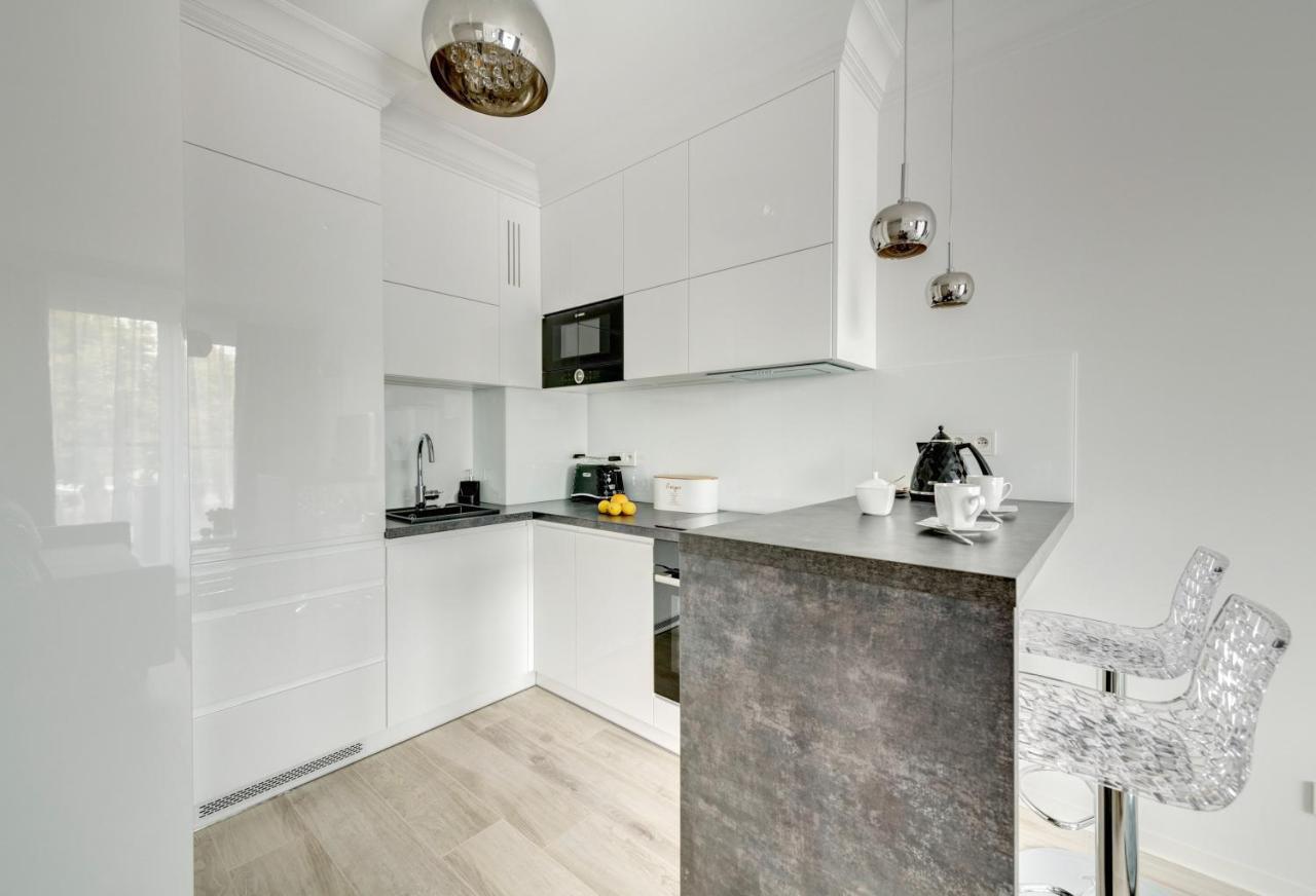 Dom & House - Apartments Navio Estate غدانسك المظهر الخارجي الصورة