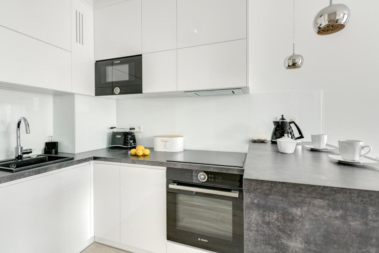 Dom & House - Apartments Navio Estate غدانسك المظهر الخارجي الصورة