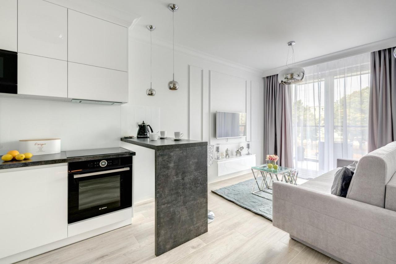 Dom & House - Apartments Navio Estate غدانسك المظهر الخارجي الصورة