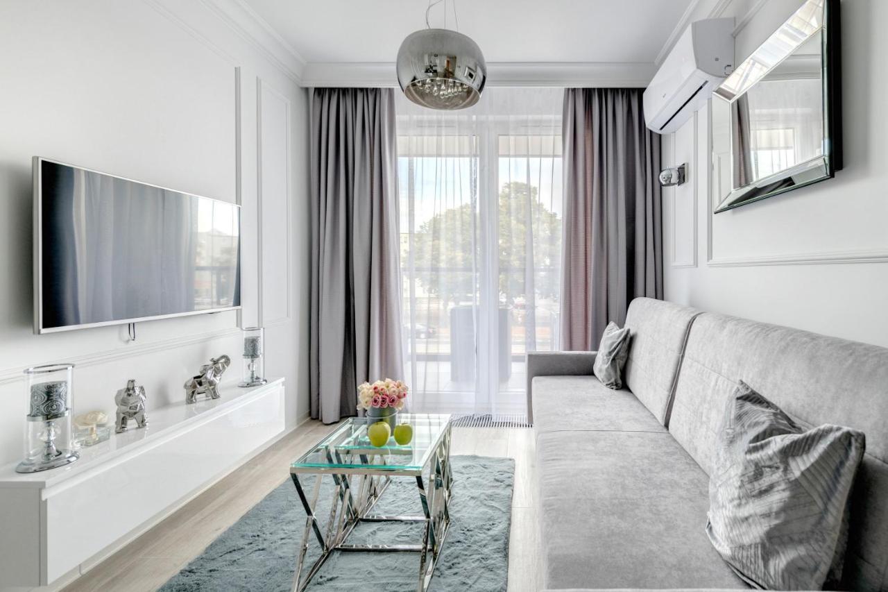 Dom & House - Apartments Navio Estate غدانسك المظهر الخارجي الصورة
