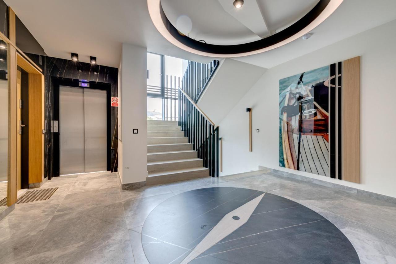 Dom & House - Apartments Navio Estate غدانسك المظهر الخارجي الصورة