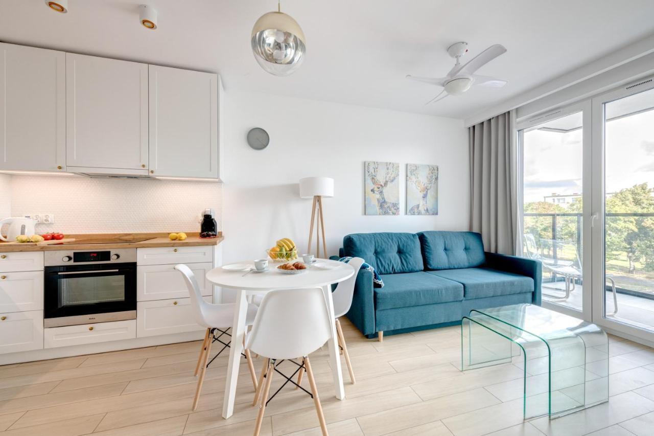 Dom & House - Apartments Navio Estate غدانسك المظهر الخارجي الصورة