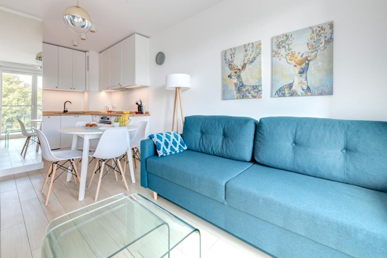Dom & House - Apartments Navio Estate غدانسك المظهر الخارجي الصورة