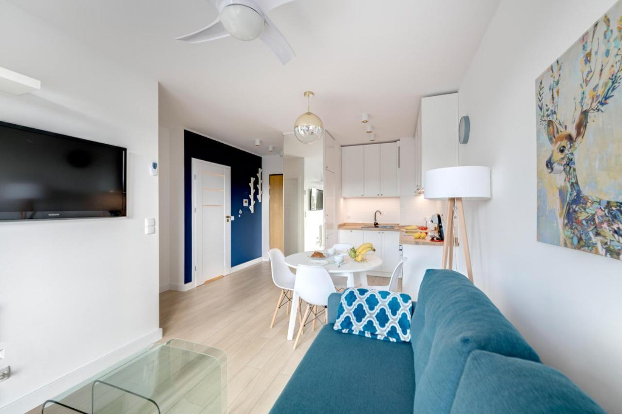 Dom & House - Apartments Navio Estate غدانسك المظهر الخارجي الصورة