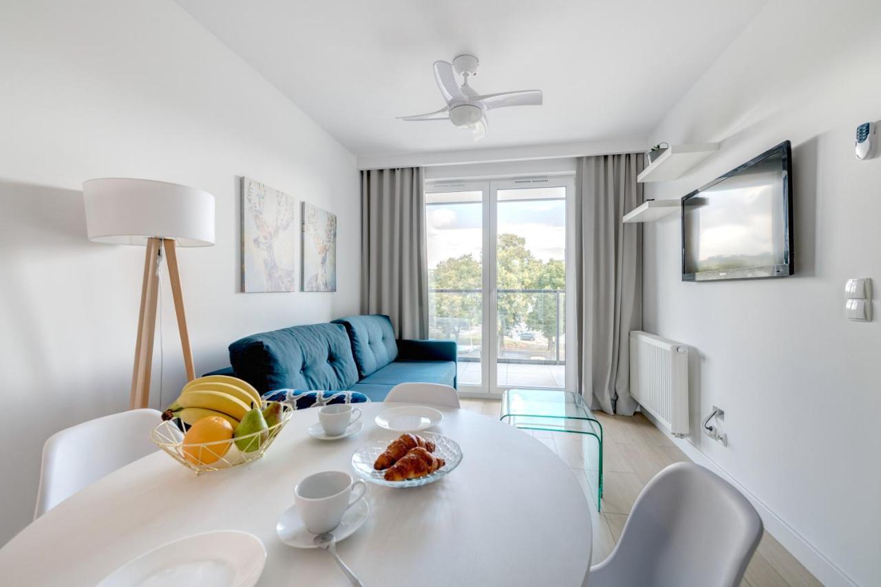 Dom & House - Apartments Navio Estate غدانسك المظهر الخارجي الصورة
